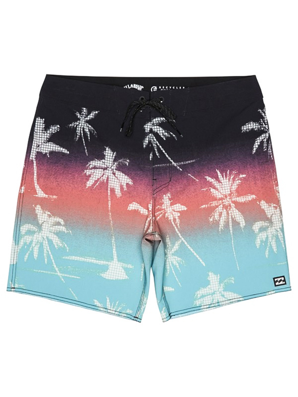 Billabong SUNDAYS PRO AQUA pánske kúpacie kraťasy - 34