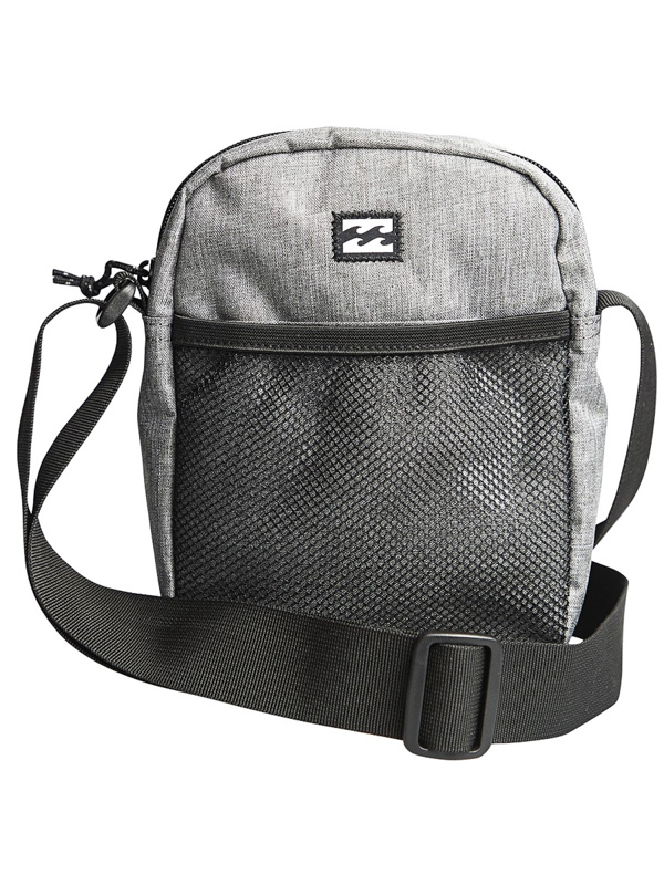 Billabong BOULEVARD HEATHER GREY pánska taška cez rameno