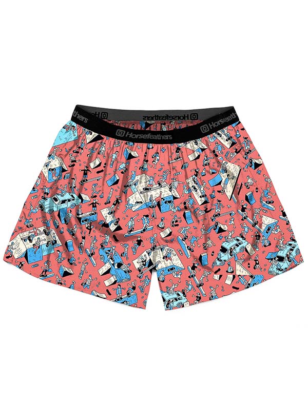 Horsefeathers FRAZIER playground pánske trenky - XL