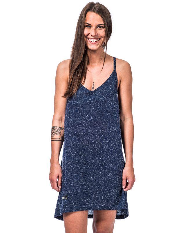 Horsefeathers ASTRID DEEP OCEAN plesové šaty krátke - XL