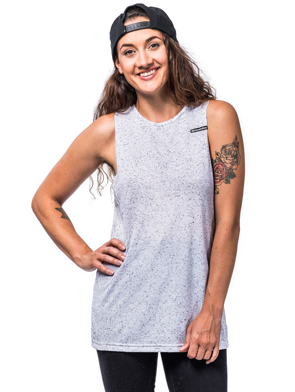Horsefeathers CHERYL silver fox dámske tielko - XL