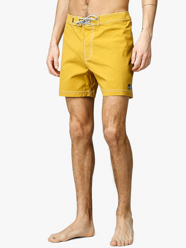 Rip Curl RETRO NATSU 16 MUSTARD pánske kúpacie kraťasy - 30