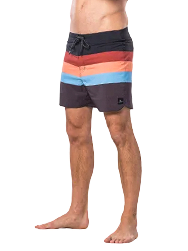 Rip Curl RETRO SORBET 16 black pánske kúpacie kraťasy - 32