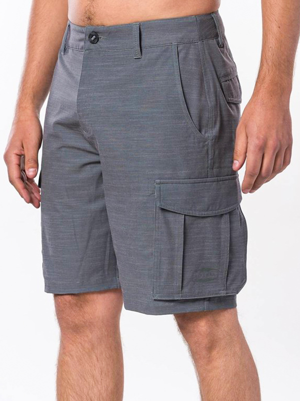 Rip Curl EXPLORER Dark Forest pánske plátené kraťasy - 38