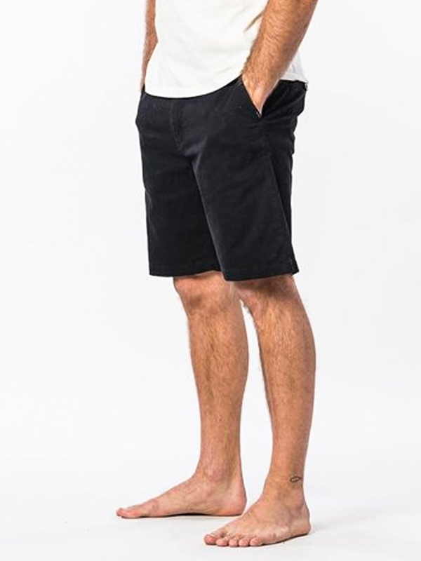 Rip Curl TRAVELLERS black pánske plátené kraťasy - 32