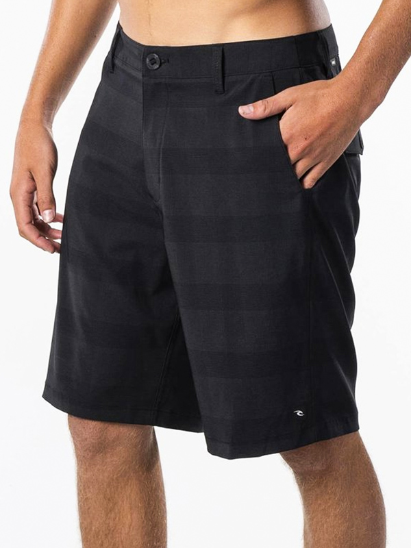 Rip Curl RECLASSIFIED 20 black pánske kúpacie kraťasy - 36