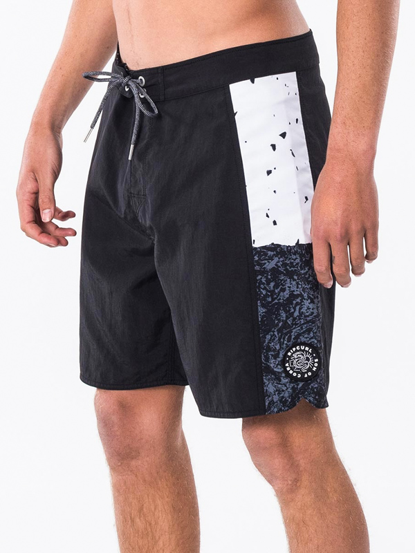 Rip Curl SON OF COBRA 18 black pánske kúpacie kraťasy - 32