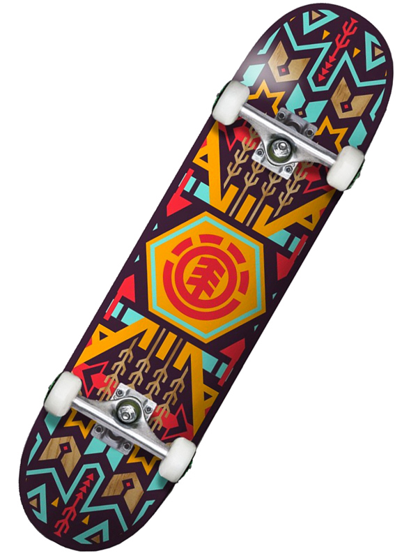 Element GEO FOREST skateboard komplet - 8