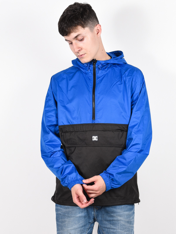 Dc SEDGEFIELD PACKABLE NAUTICAL BLUE pánska jarná bunda - XL