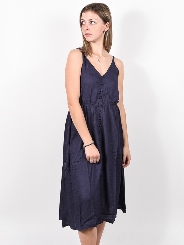 Roxy SUNSET BEAUTY SOLID MOOD INDIGO plesové šaty krátke - XS