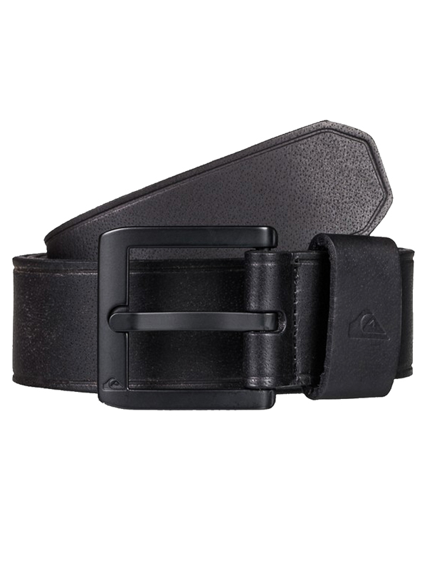 Quiksilver THE EVERYDAILY II UP black pánsky kožený opasok - XL-38