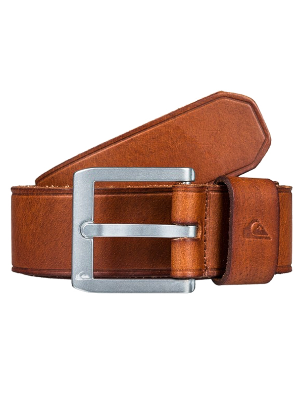 Quiksilver THE EVERYDAILY II UP RUBBER pánsky kožený opasok - L-36