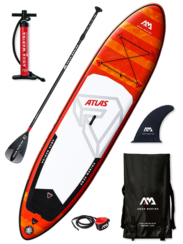 Aqua Marina Atlas paddleboard - 12'0"-33"
