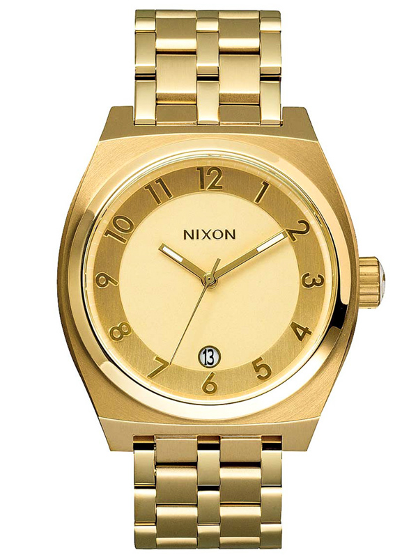 Nixon MONOPOLY ALLGOLD dámske analógové hodinky