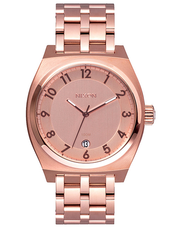 Nixon MONOPOLY ALLROSEGOLD dámske analógové hodinky