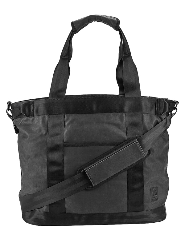 Nixon DECOY TOTE BLACKCANVAS pánska taška cez rameno