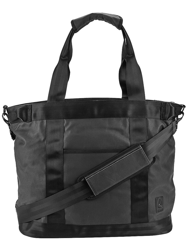Nixon DECOY TOTE BLACKBLACK pánska taška cez rameno