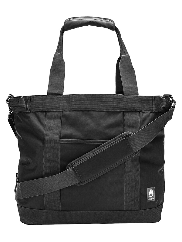 Nixon DECOY TOTE ALLBLACKNYLON pánska taška cez rameno