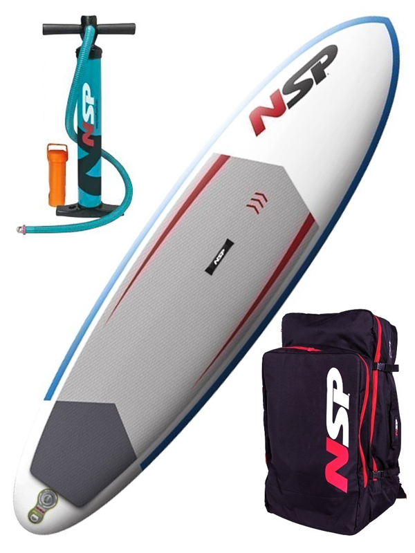 NSP O2 Surf paddleboard - 9'2"-30"