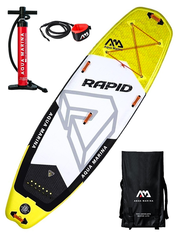 Aqua Marina Rapid paddleboard - 9'6"-33"
