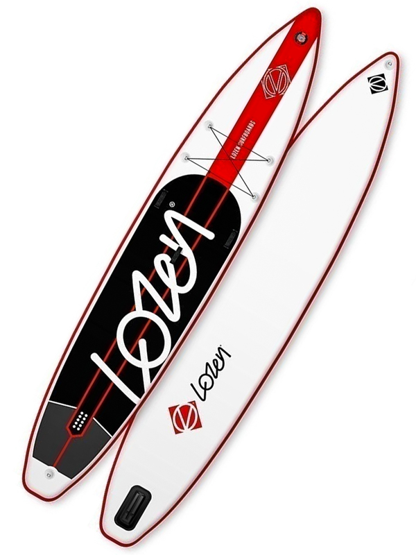 Lozen Touring paddleboard - 12'6"-30"