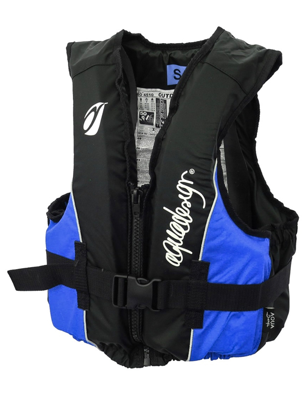 AQUADESIGN Outdoor Club Blue/Black vesta - XS