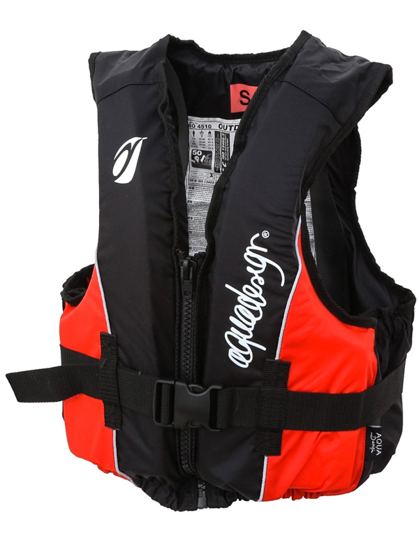 AQUADESIGN Outdoor Club red/black vesta - XS