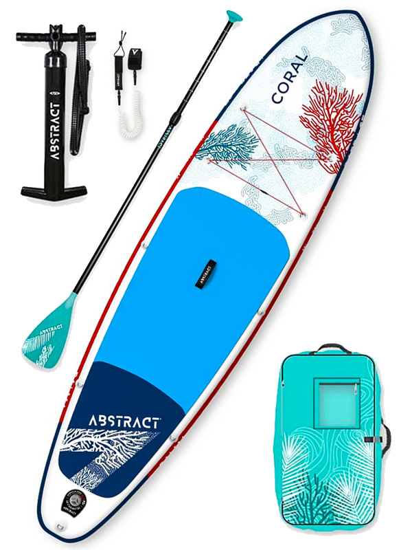 ABSTRACT Coral paddleboard - 10'6"-32"