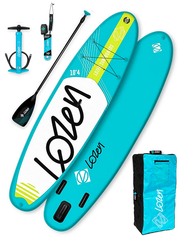 Lozen Allround blue paddleboard - 10'4"-32"