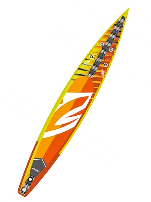 Shark Racing paddleboard - 10,6-25-5
