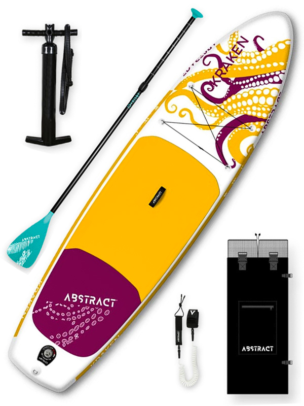 ABSTRACT Kraken paddleboard - 10'0"-32"