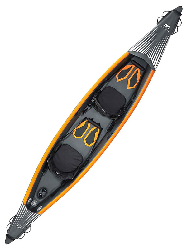 Aqua Marina Tomahawk K 440 GREY/ORANGE paddleboard