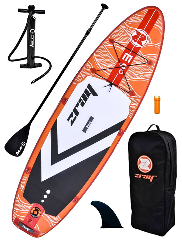 Zray E9 Evasion ORANGE paddleboard - 9'0"-30"