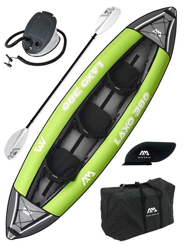 Aqua Marina Laxo nafukovacia loď - 12'6''