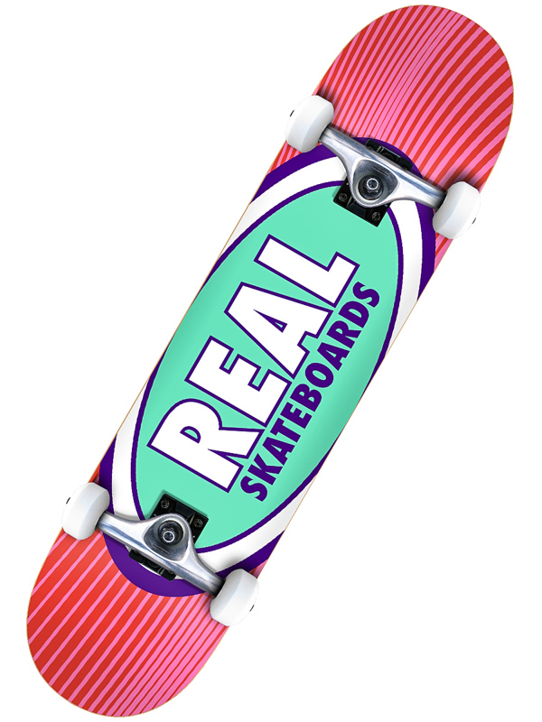 Real OVAL RAYS skateboard komplet - 8.0