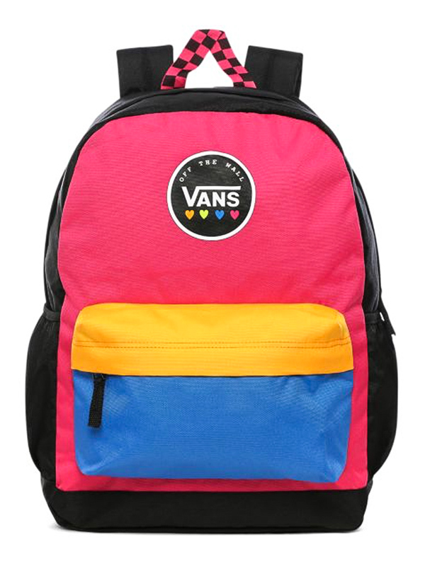 Vans SPORTY REALM PLUS CABARET školský batoh