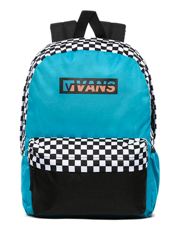Vans STREET SPORT REALM ENAMEL BLUE školský batoh