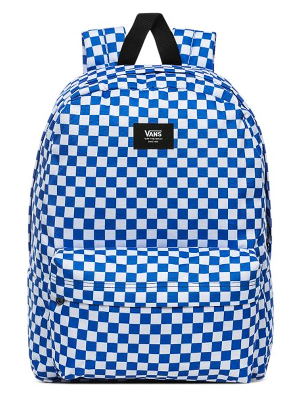 Vans OLD SKOOL III VICTORIA BLUE CHECK školský batoh