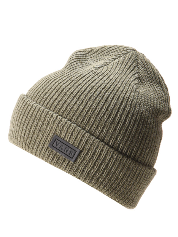 Vans EASY BOX CUFF VETIVER HEATHER pánska čiapka