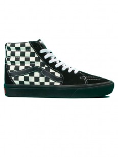Vans ComfyCush SK8-Hi (MIXED MEDIA)ANTQUEWHTBLK