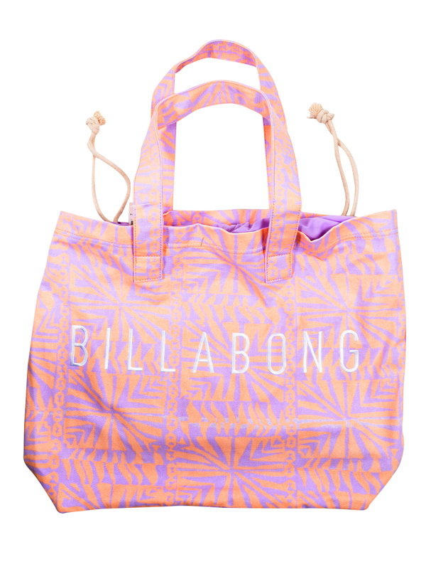 Billabong INFINITY BEACH LIT UP LILAC plážová taška