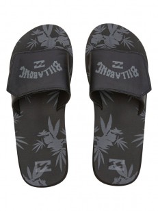 Billabong ALL DAY IMPACT SLIDE black