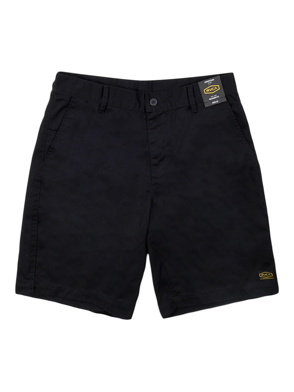 RVCA AMERICANA black pánske džínsové kraťasy - 32