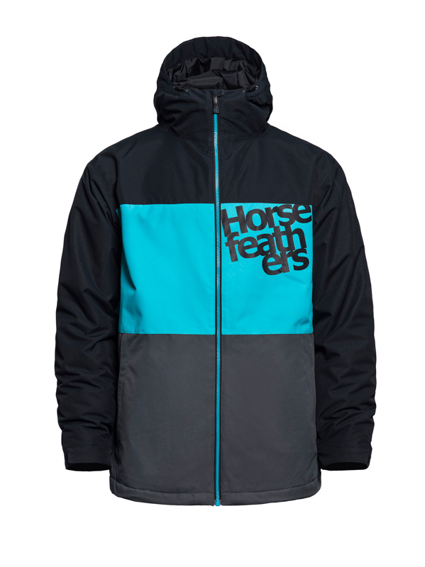 Horsefeathers HALE scuba blue zimná pánska bunda - M
