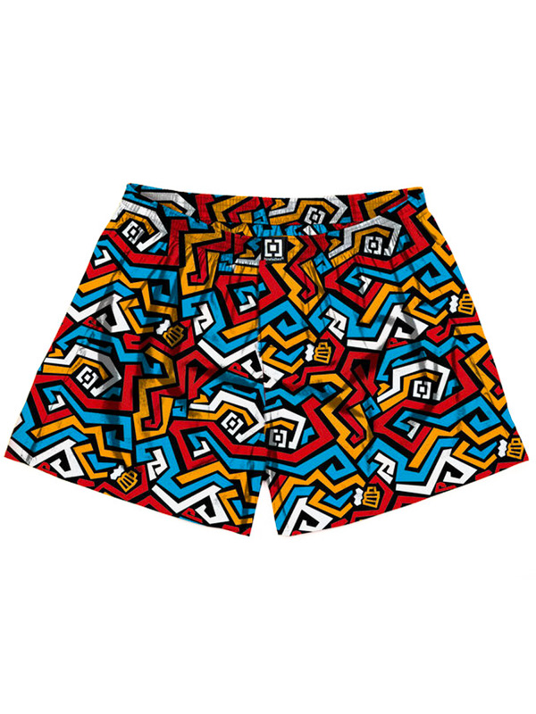 Horsefeathers MANNY maze pánske trenky - L