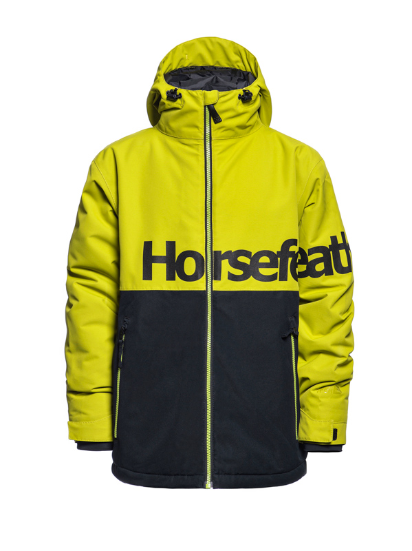 Horsefeathers OLIVER oasis detská snowboardová bunda - L
