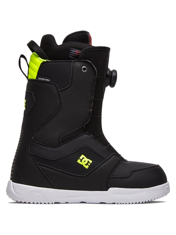 Dc SCOUT black pánske topánky na snowboard - 44EUR