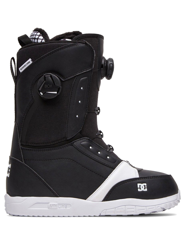Dc LOTUS black dámske topánky na snowboard - 39EUR