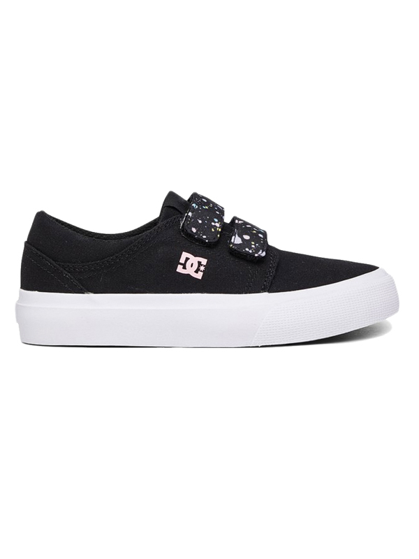 Dc TRASE V BLACK/WHITE/PINK detské topánky - 37EUR