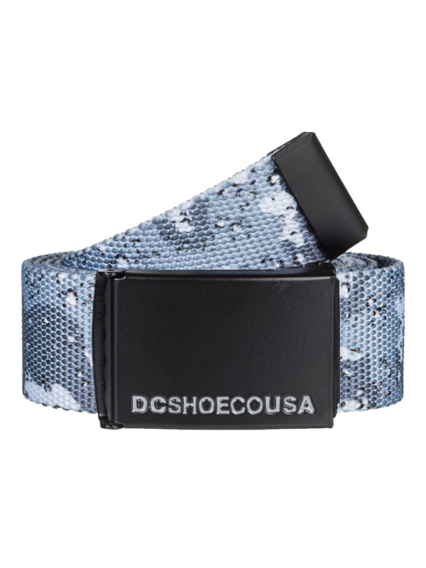 Dc WEB 2 FROST CHIP CAMO pánsky textilný opasok